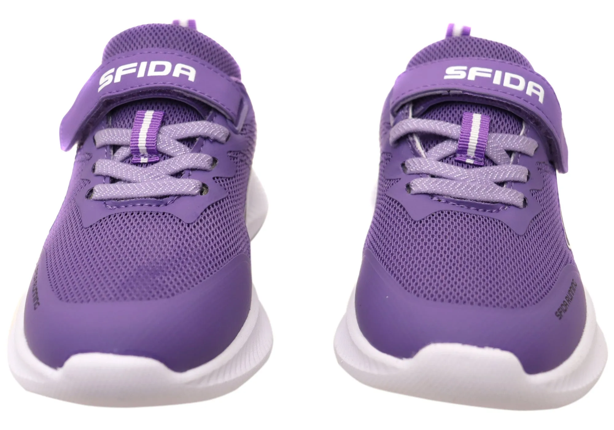 Chaussures de sport confortables pour filles Kaleido Kids à bande ajustable Sfida
