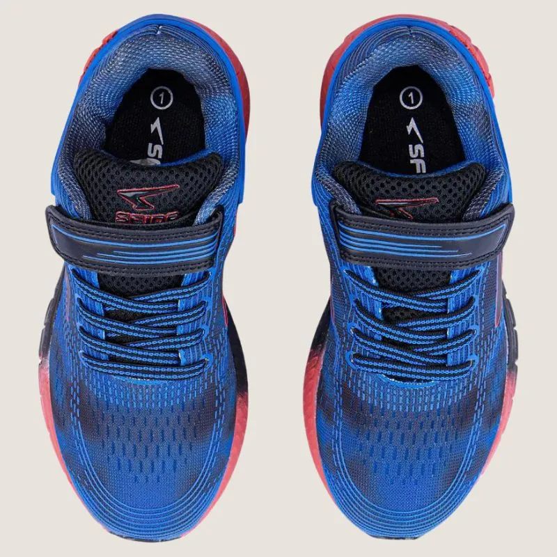 Chaussures de course ajustables vives pour enfants Sfida
