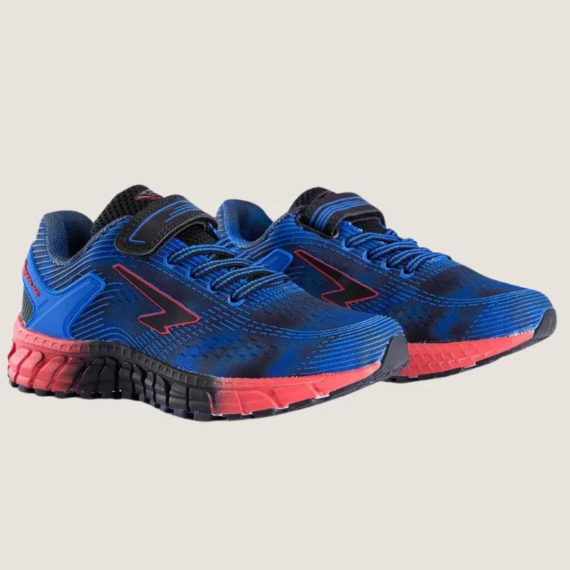 Chaussures de course ajustables vives pour enfants Sfida