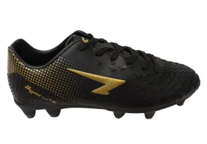 Chaussures de football confortables Sfida Pace Junior pour enfants/jeunes