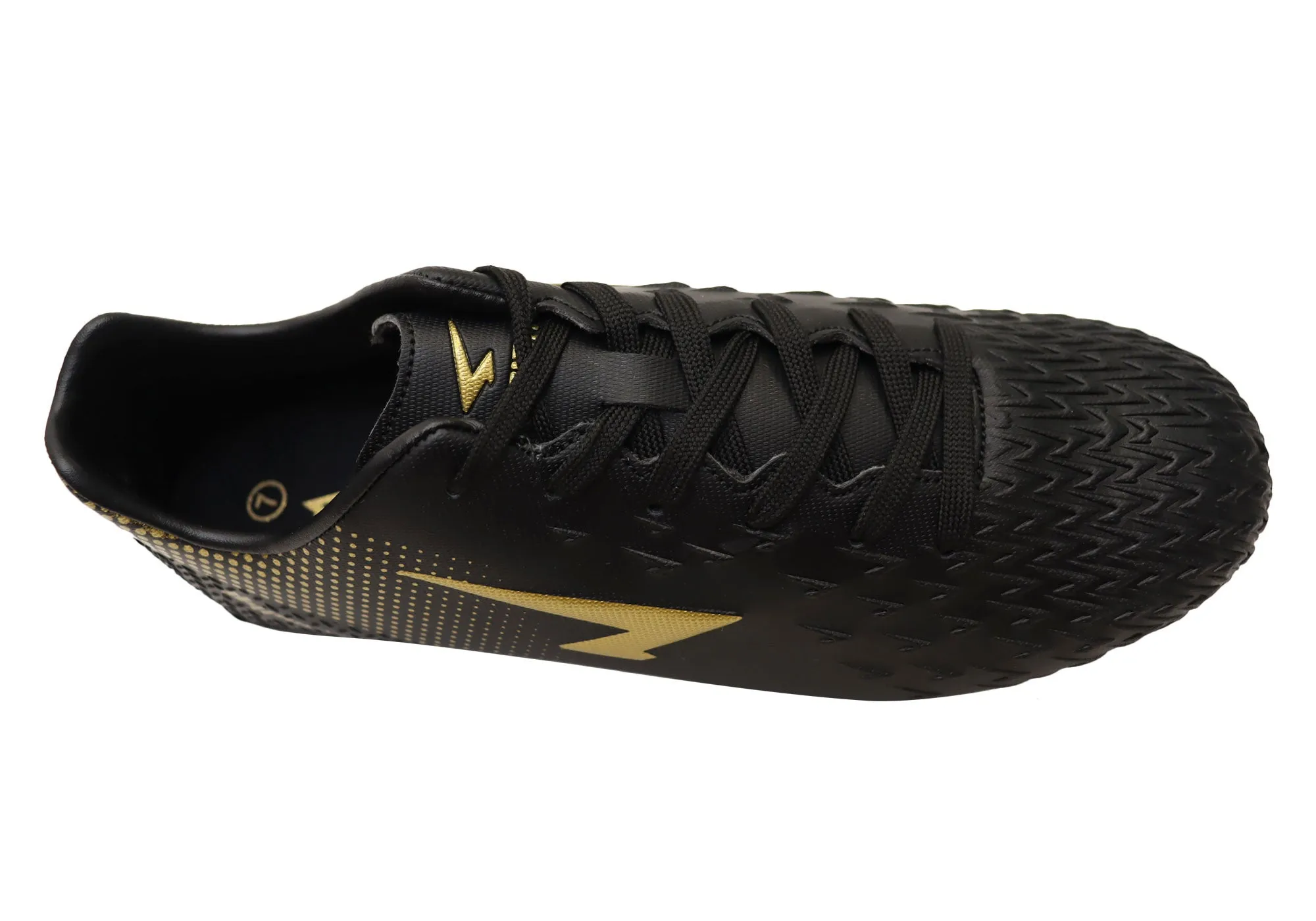 Chaussures de football confortables Sfida Pace Junior pour enfants/jeunes