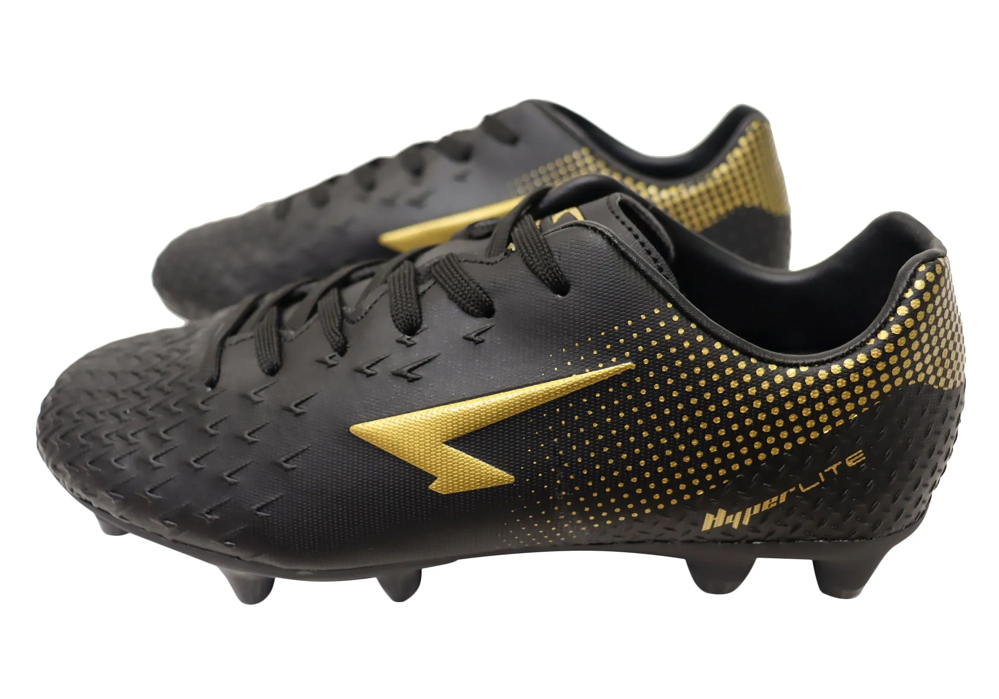 Chaussures de football confortables Sfida Pace Junior pour enfants/jeunes