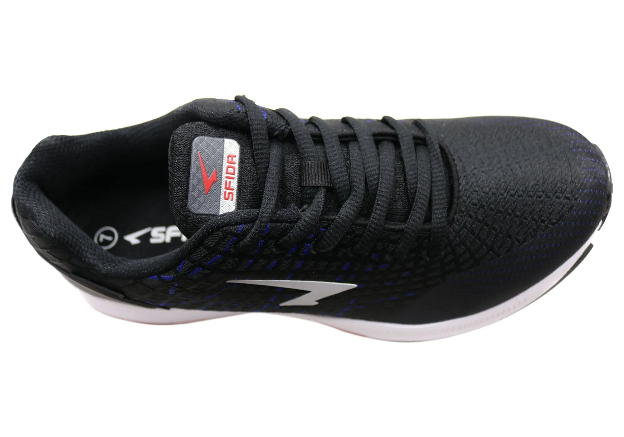 Chaussures de sport confortables à lacets pour hommes Sfida Weave - Sfida Shoes
