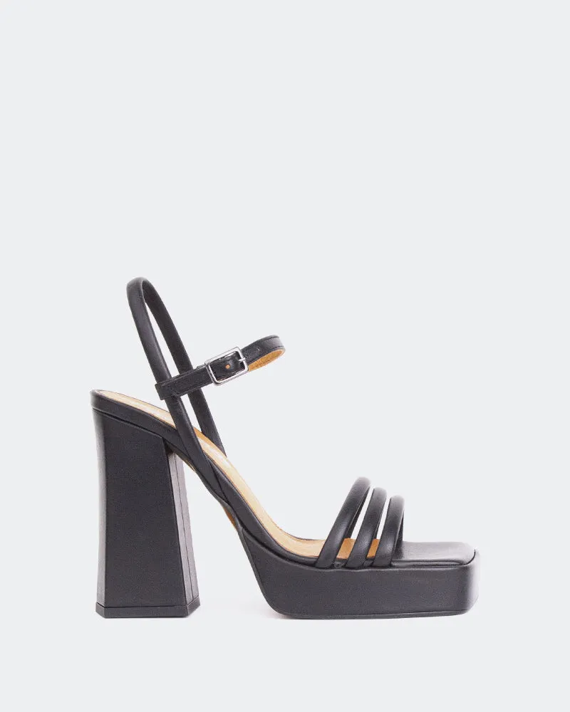 Cuir noir choc