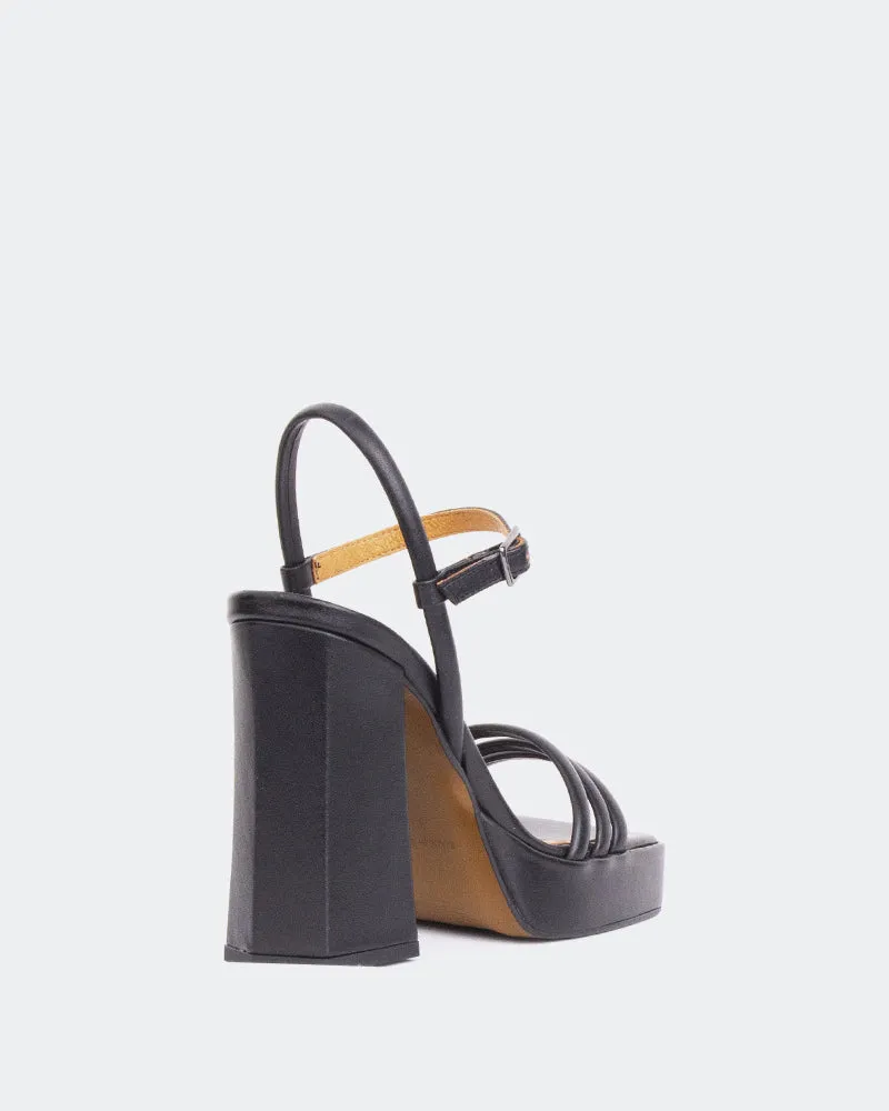 Cuir noir choc