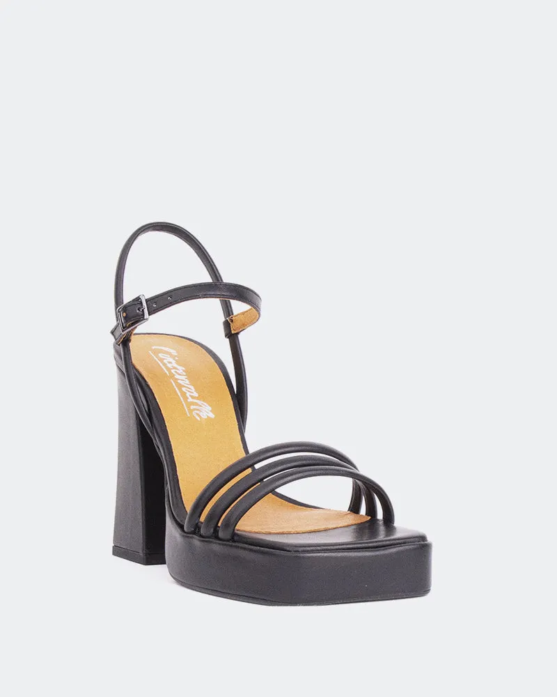 Cuir noir choc