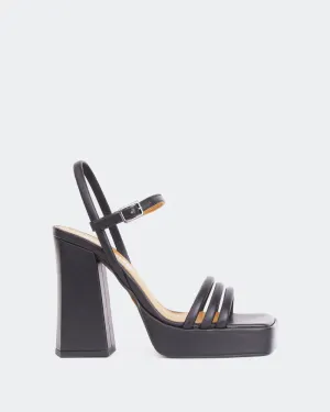 Cuir noir choc