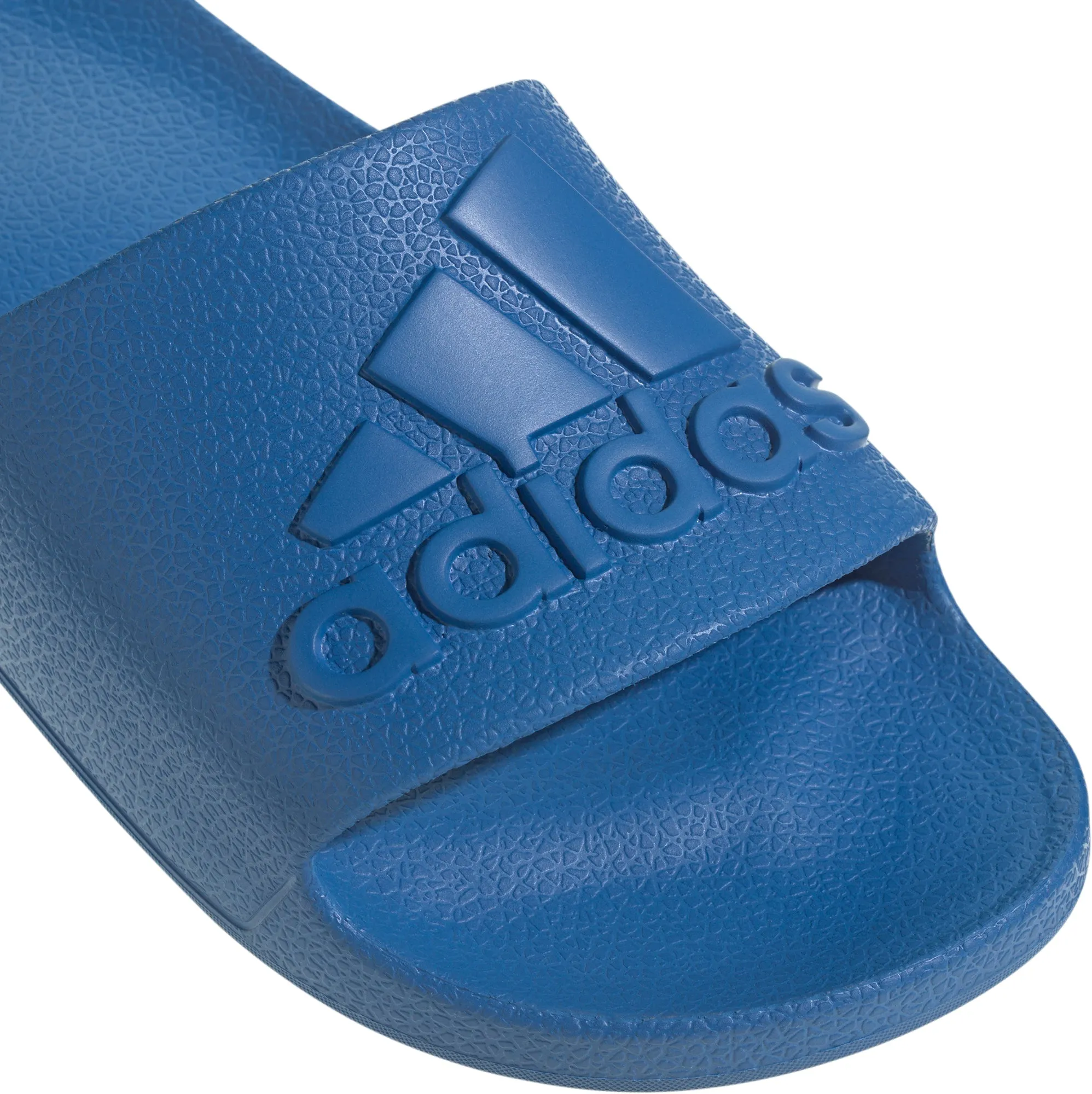 Chaussures Adidas pour hommes Adilette Aqua Slides - Bleu