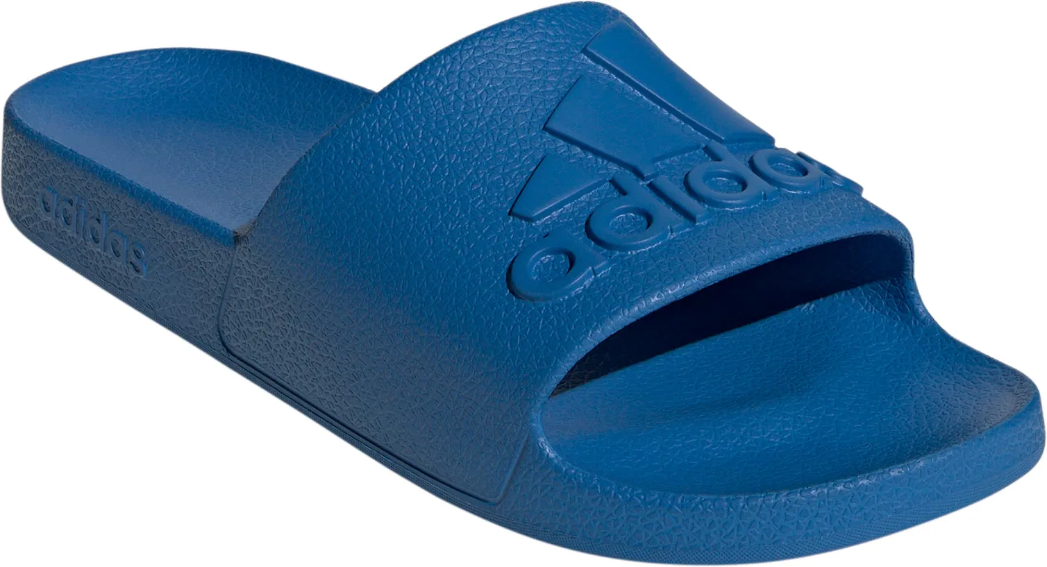 Chaussures Adidas pour hommes Adilette Aqua Slides - Bleu