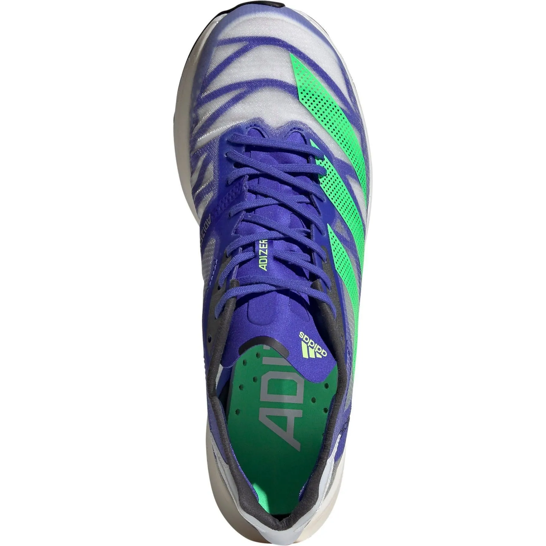 Chaussures Adidas Homme Adidas Adizero Adios Pro 2 Chaussures de Course - Bleu