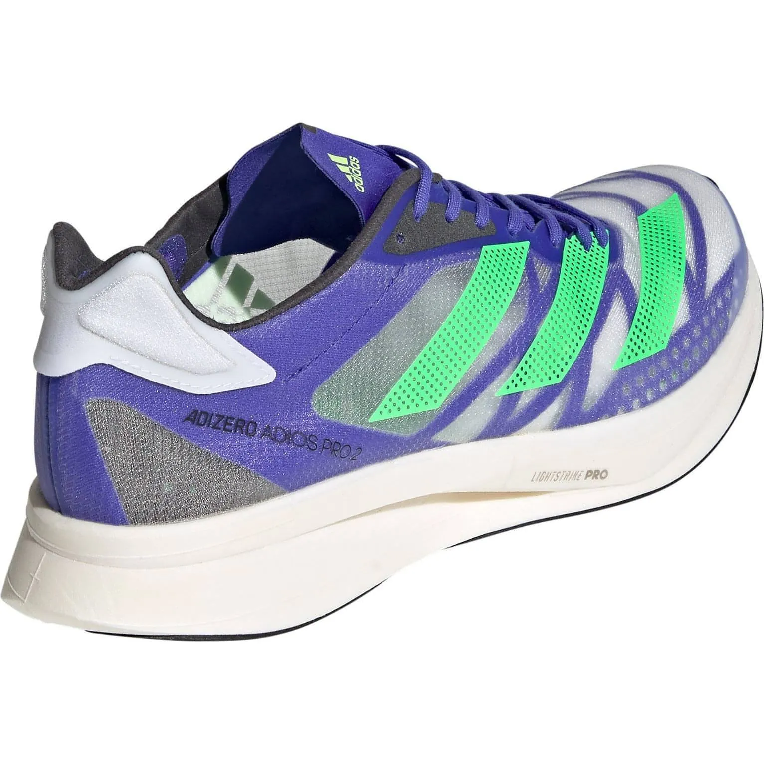 Chaussures Adidas Homme Adidas Adizero Adios Pro 2 Chaussures de Course - Bleu