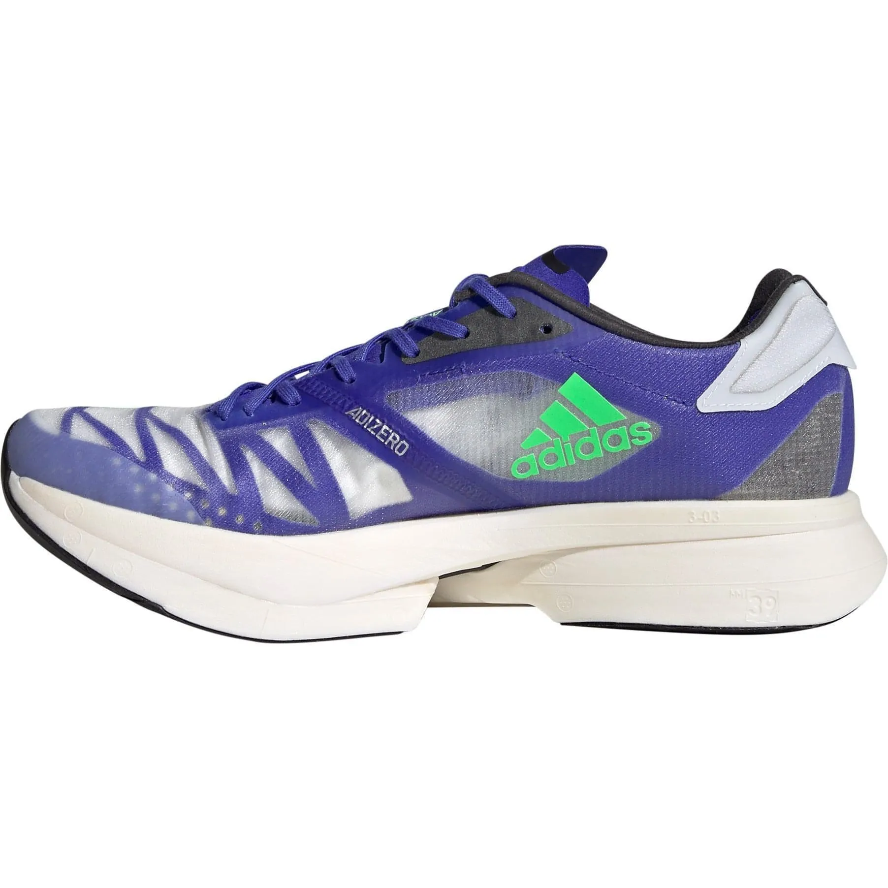 Chaussures Adidas Homme Adidas Adizero Adios Pro 2 Chaussures de Course - Bleu