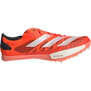 Chaussures Adidas Homme Adizero Ambition Pointes de Course - Rouge