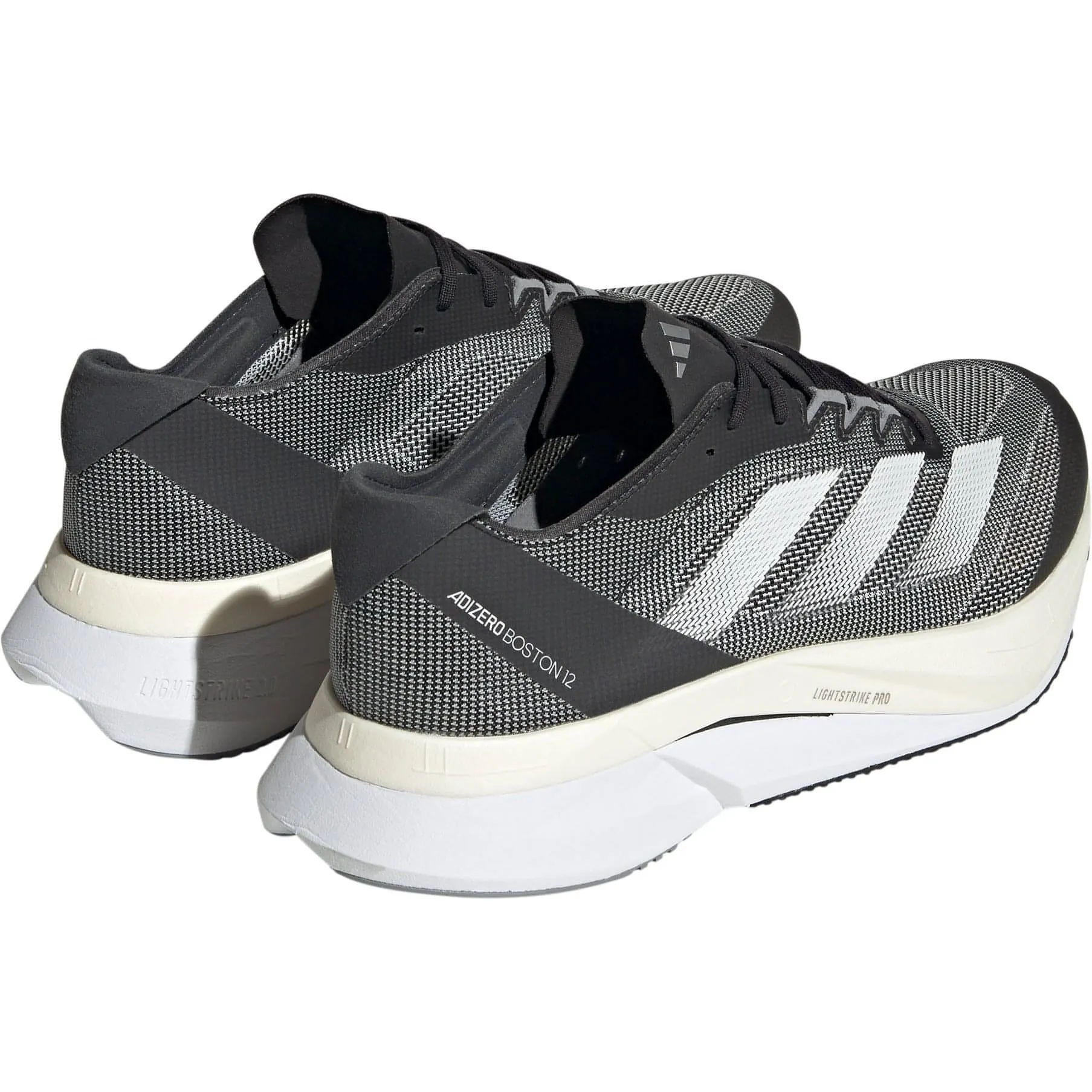 Chaussures Adidas Homme Chaussures de course Adizero Boston 12 pour hommes - Noir