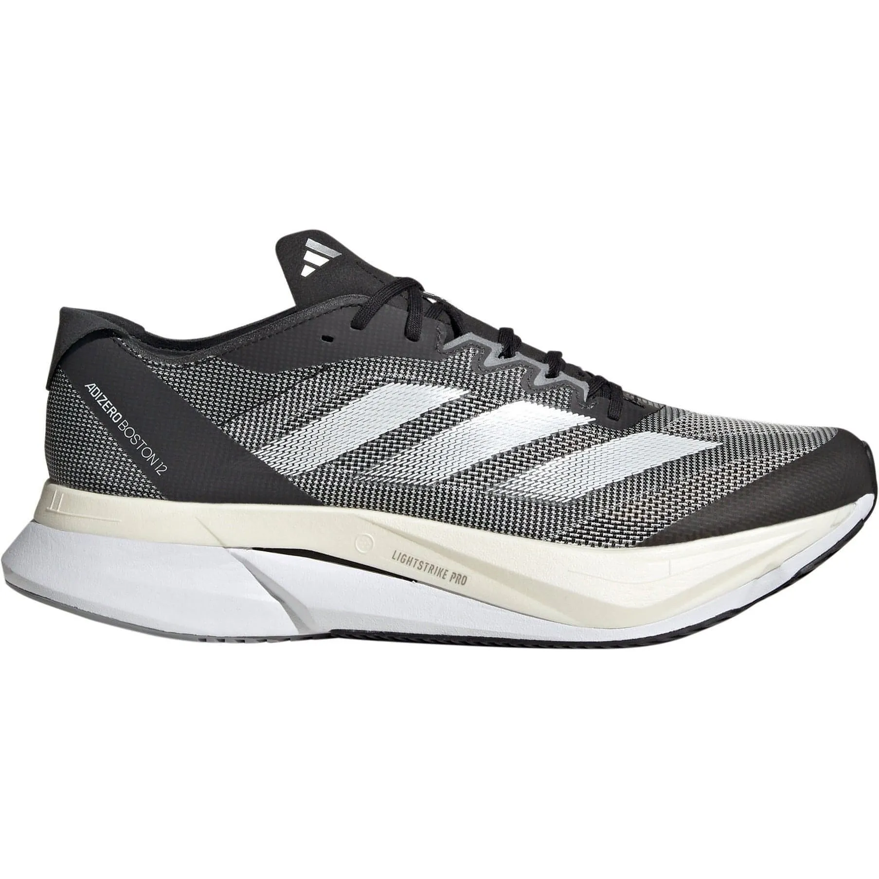 Chaussures Adidas Homme Chaussures de course Adizero Boston 12 pour hommes - Noir
