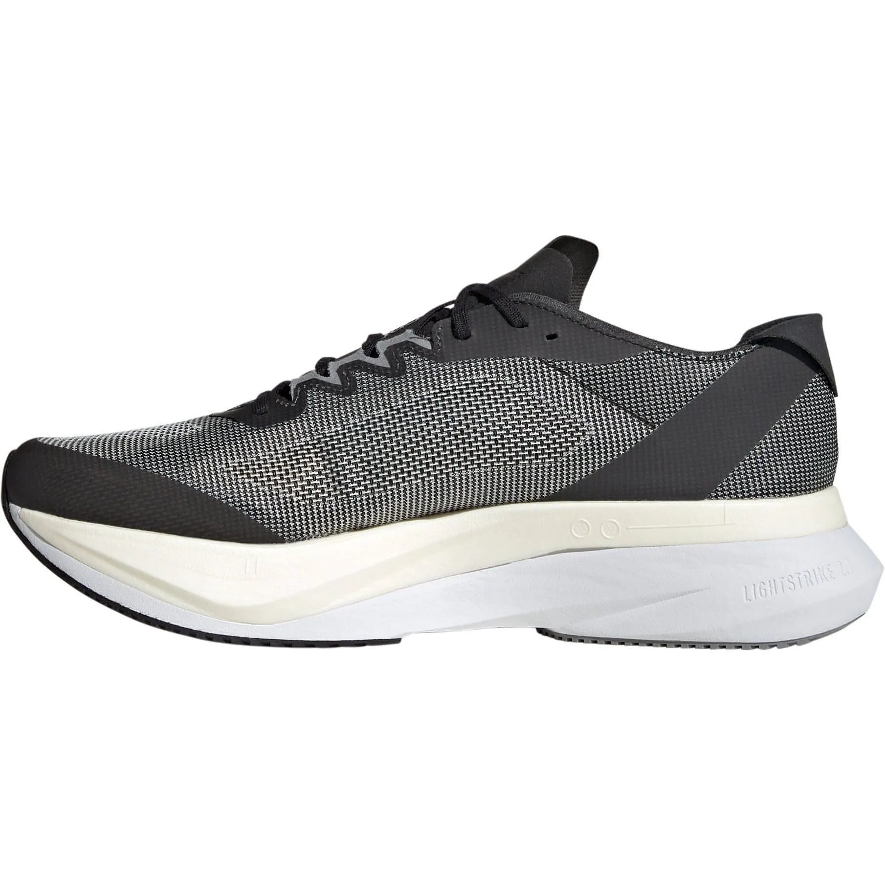 Chaussures Adidas Homme Chaussures de course Adizero Boston 12 pour hommes - Noir
