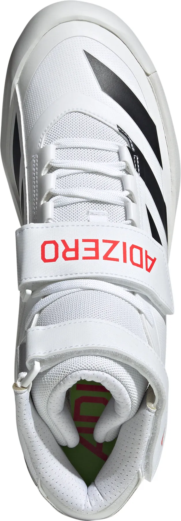 Chaussures Adidas pour hommes Adidas Adizero Javelin Pointes pour épreuves de lancer - Blanc