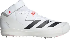 Chaussures Adidas pour hommes Adidas Adizero Javelin Pointes pour épreuves de lancer - Blanc