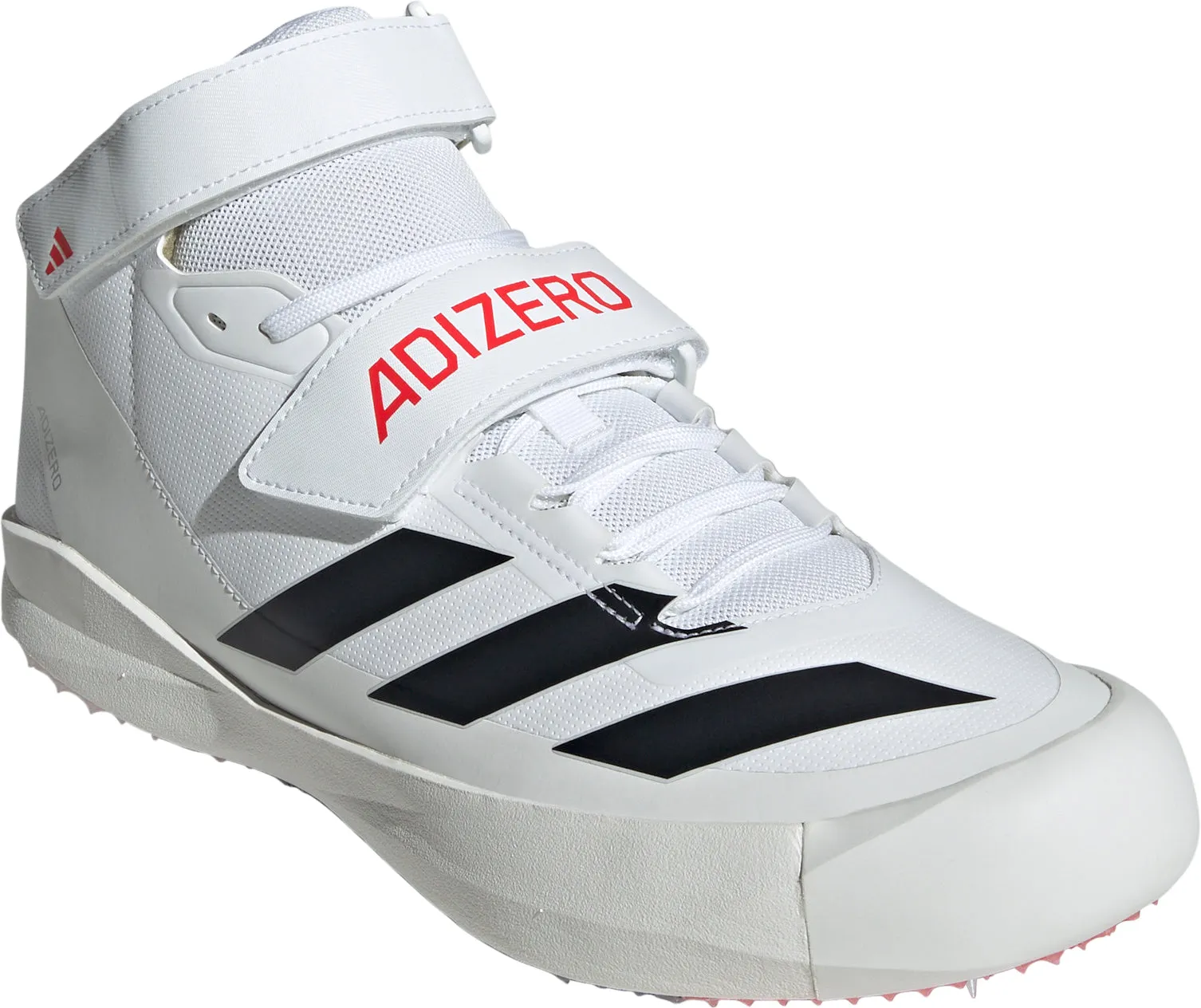 Chaussures Adidas pour hommes Adidas Adizero Javelin Pointes pour épreuves de lancer - Blanc
