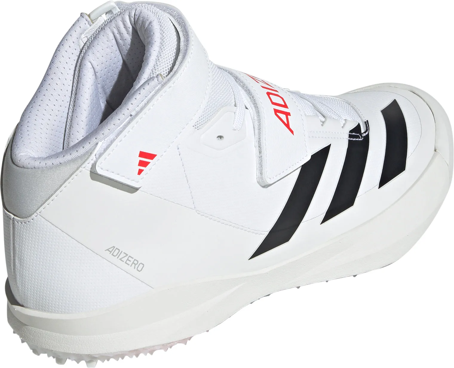 Chaussures Adidas pour hommes Adidas Adizero Javelin Pointes pour épreuves de lancer - Blanc