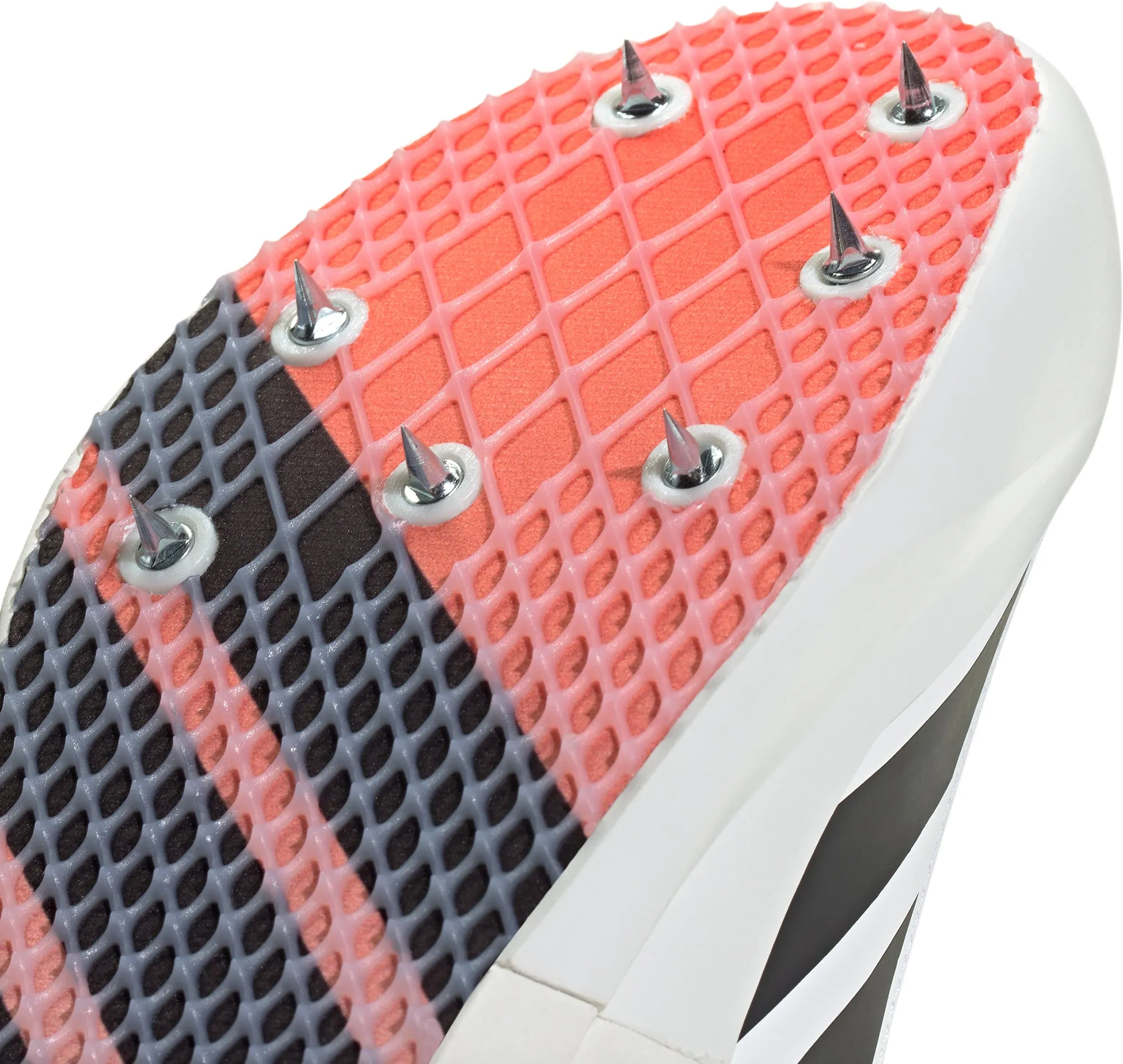 Chaussures Adidas pour hommes Adidas Adizero Javelin Pointes pour épreuves de lancer - Blanc