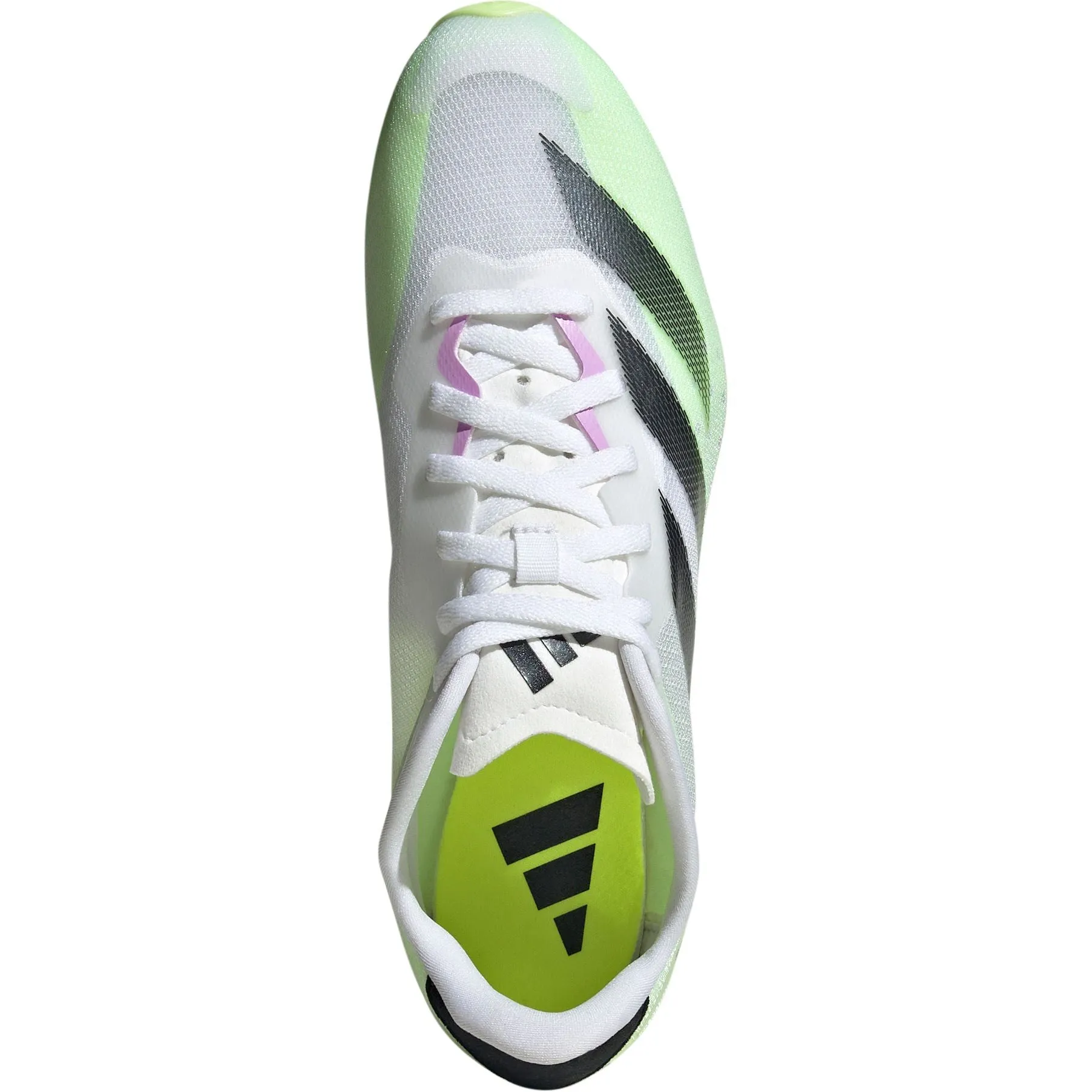 Chaussures Adidas Homme Adizero Sprintstar Pointes de Course - Blanc