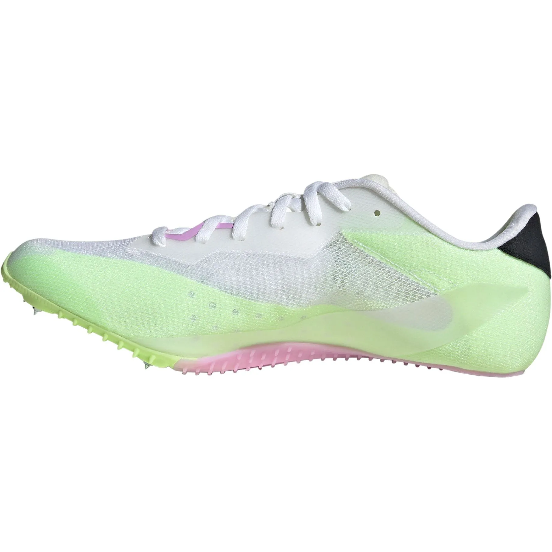 Chaussures Adidas Homme Adizero Sprintstar Pointes de Course - Blanc