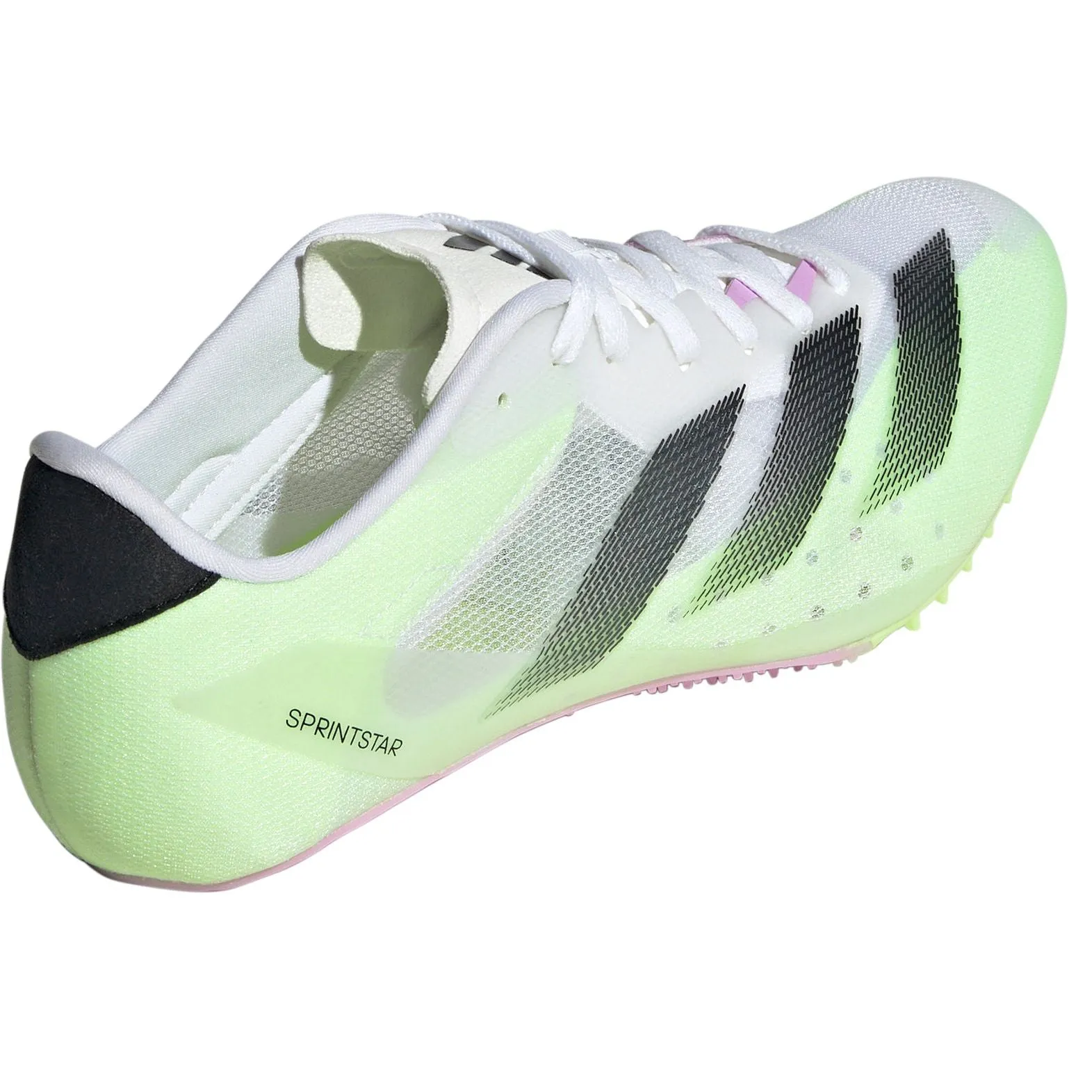 Chaussures Adidas Homme Adizero Sprintstar Pointes de Course - Blanc