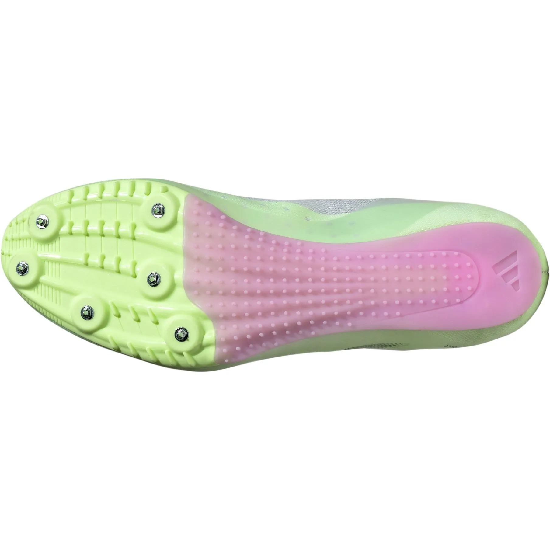 Chaussures Adidas Homme Adizero Sprintstar Pointes de Course - Blanc