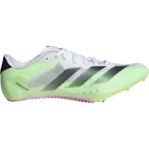 Chaussures Adidas Homme Adizero Sprintstar Pointes de Course - Blanc