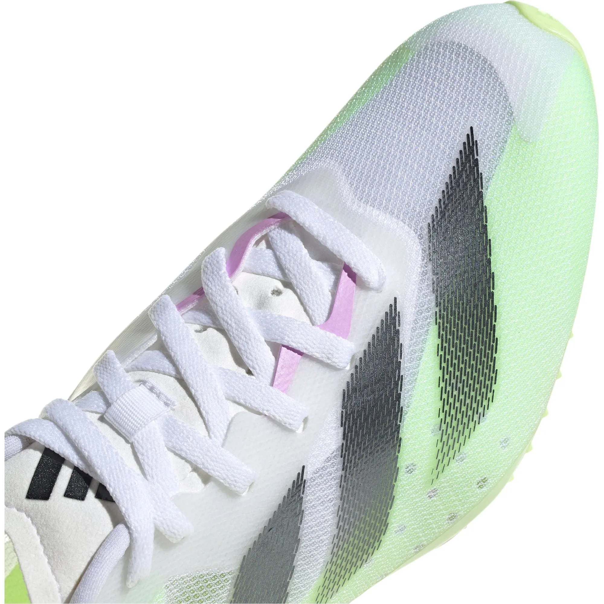 Chaussures Adidas Homme Adizero Sprintstar Pointes de Course - Blanc