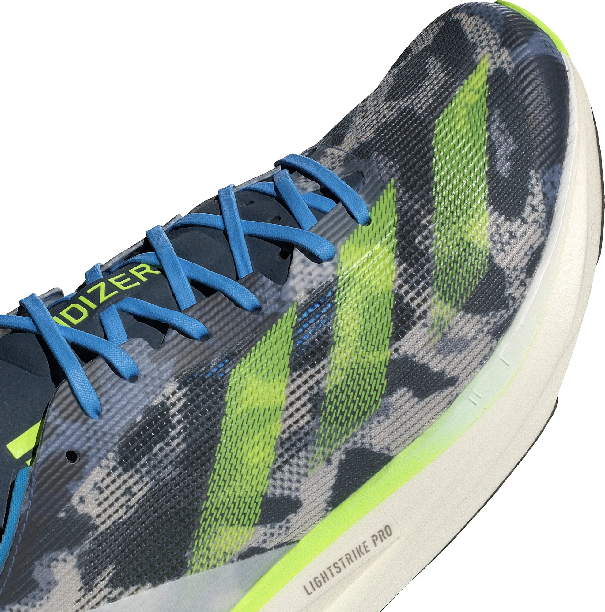 Chaussures Adidas Homme Chaussures de course Adizero Takumi Sen 10 pour hommes - Bleu