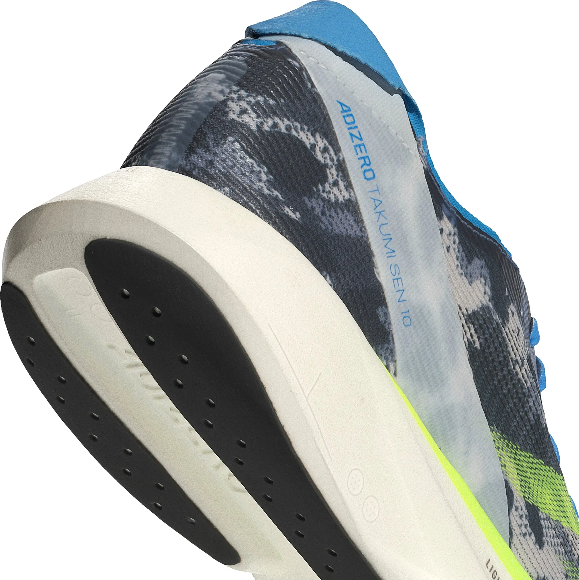 Chaussures Adidas Homme Chaussures de course Adizero Takumi Sen 10 pour hommes - Bleu