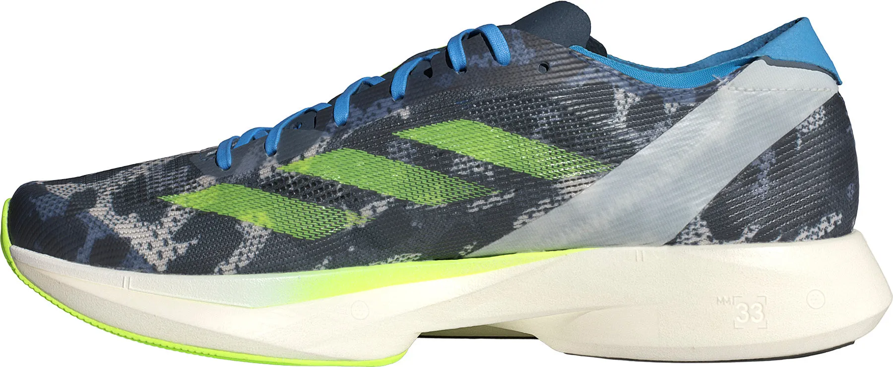 Chaussures Adidas Homme Chaussures de course Adizero Takumi Sen 10 pour hommes - Bleu