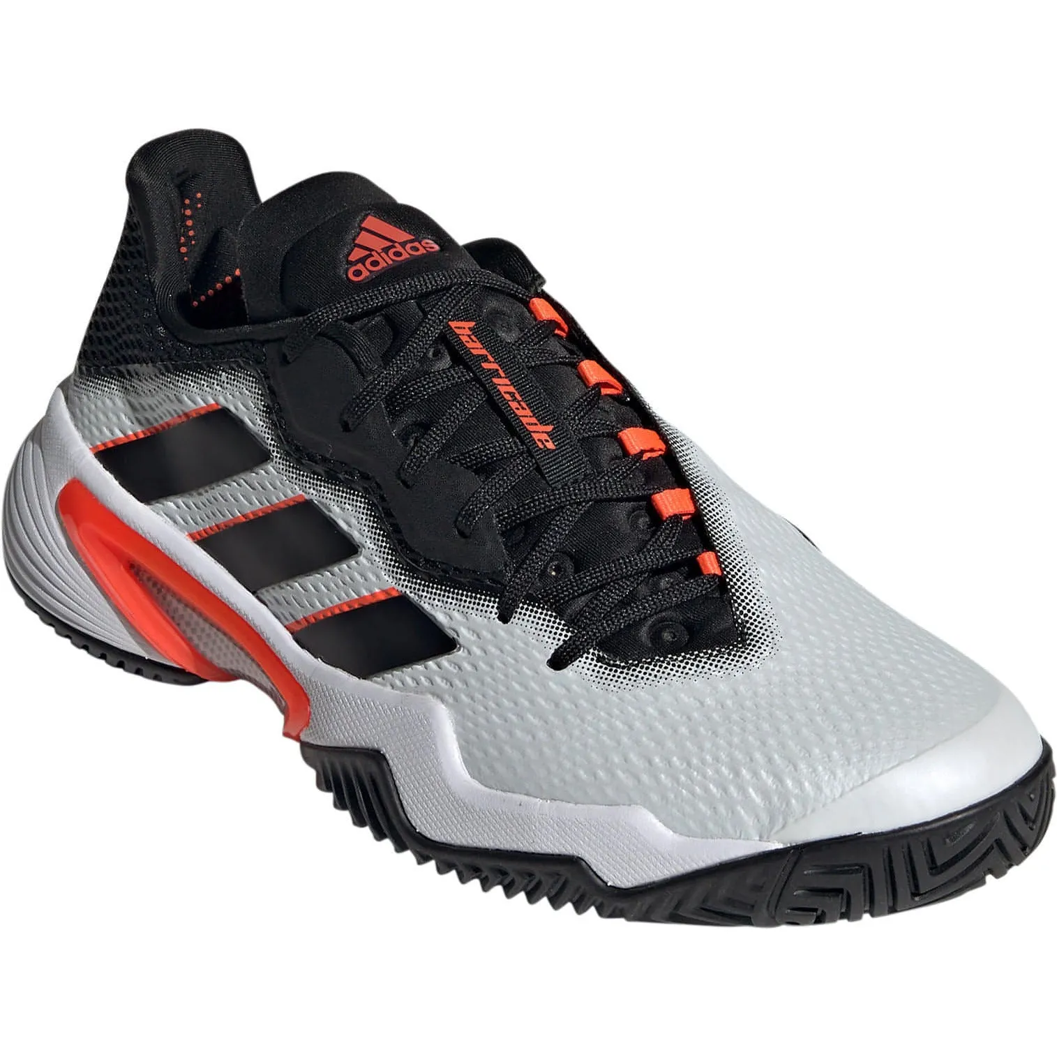 Chaussures Adidas Homme Chaussures de tennis Adidas Barricade pour hommes - Blanc