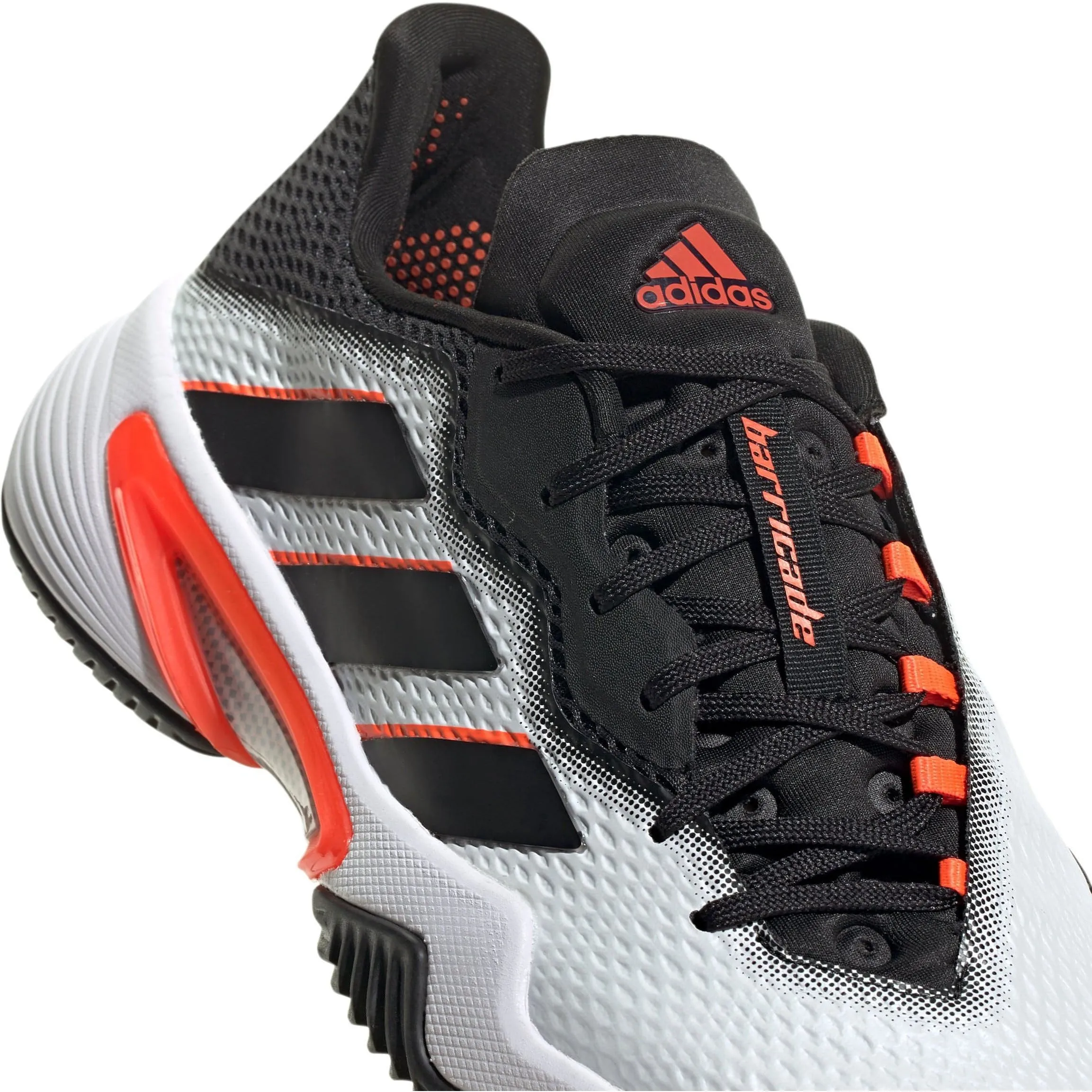Chaussures Adidas Homme Chaussures de tennis Adidas Barricade pour hommes - Blanc