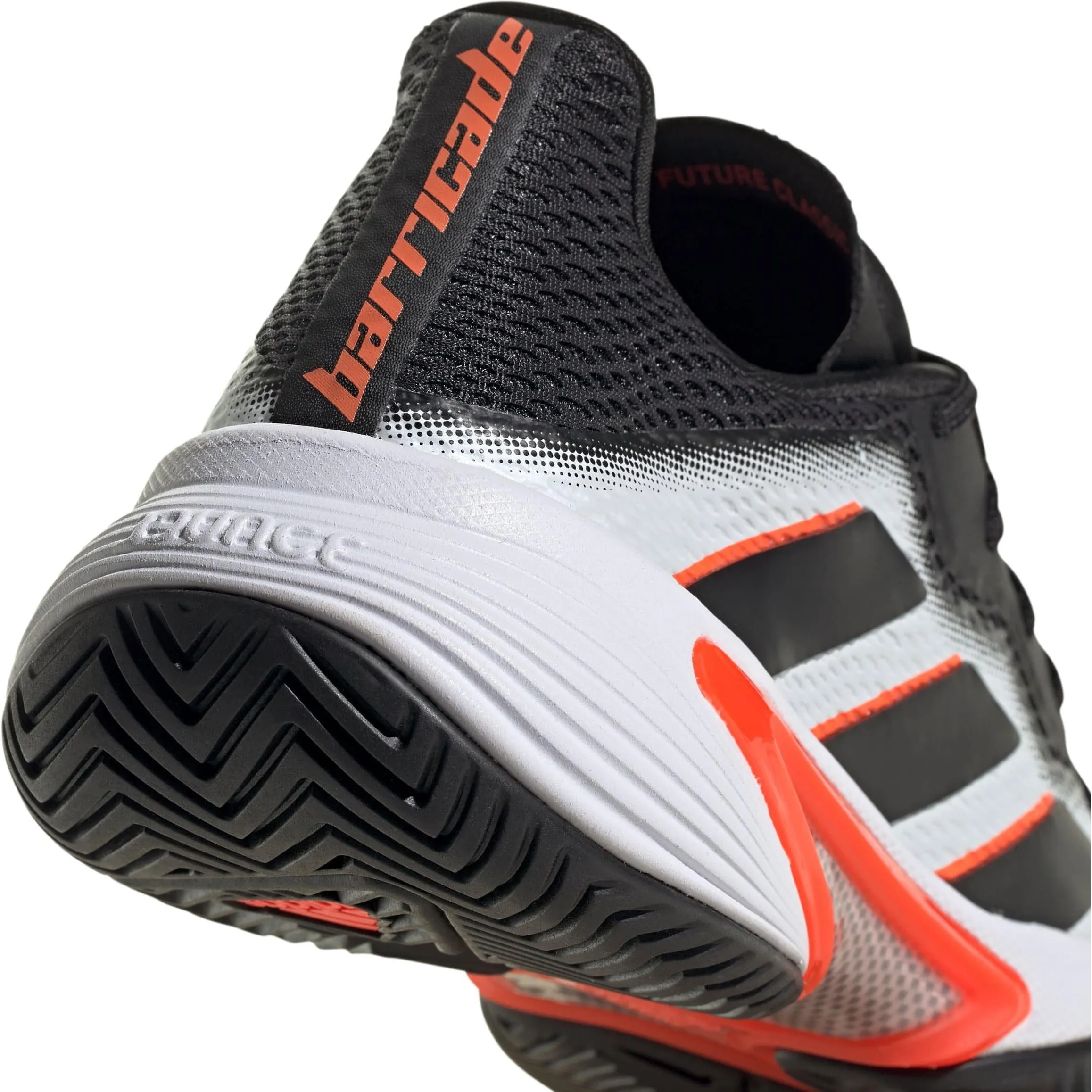 Chaussures Adidas Homme Chaussures de tennis Adidas Barricade pour hommes - Blanc