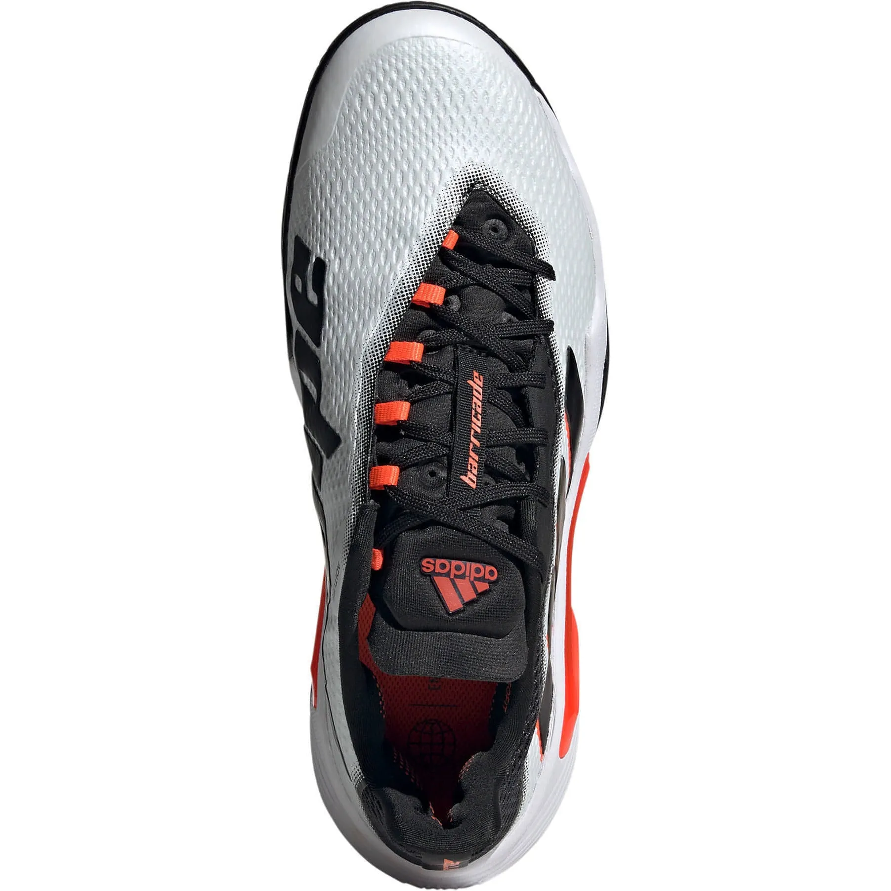 Chaussures Adidas Homme Chaussures de tennis Adidas Barricade pour hommes - Blanc
