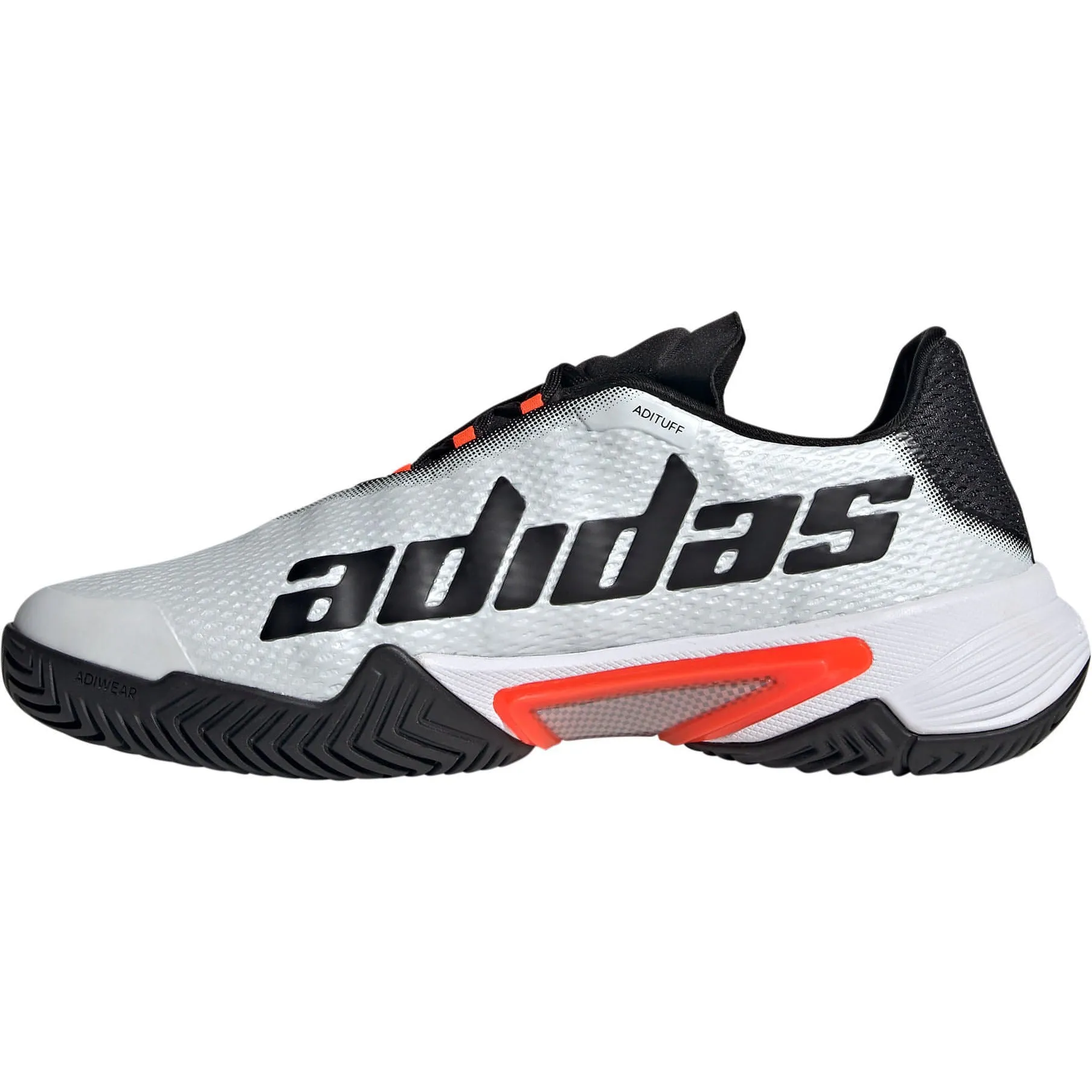Chaussures Adidas Homme Chaussures de tennis Adidas Barricade pour hommes - Blanc