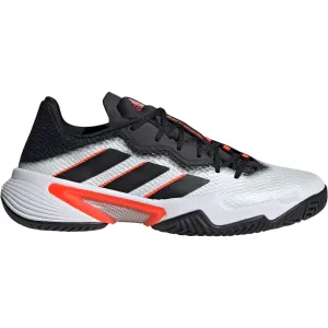 Chaussures Adidas Homme Chaussures de tennis Adidas Barricade pour hommes - Blanc