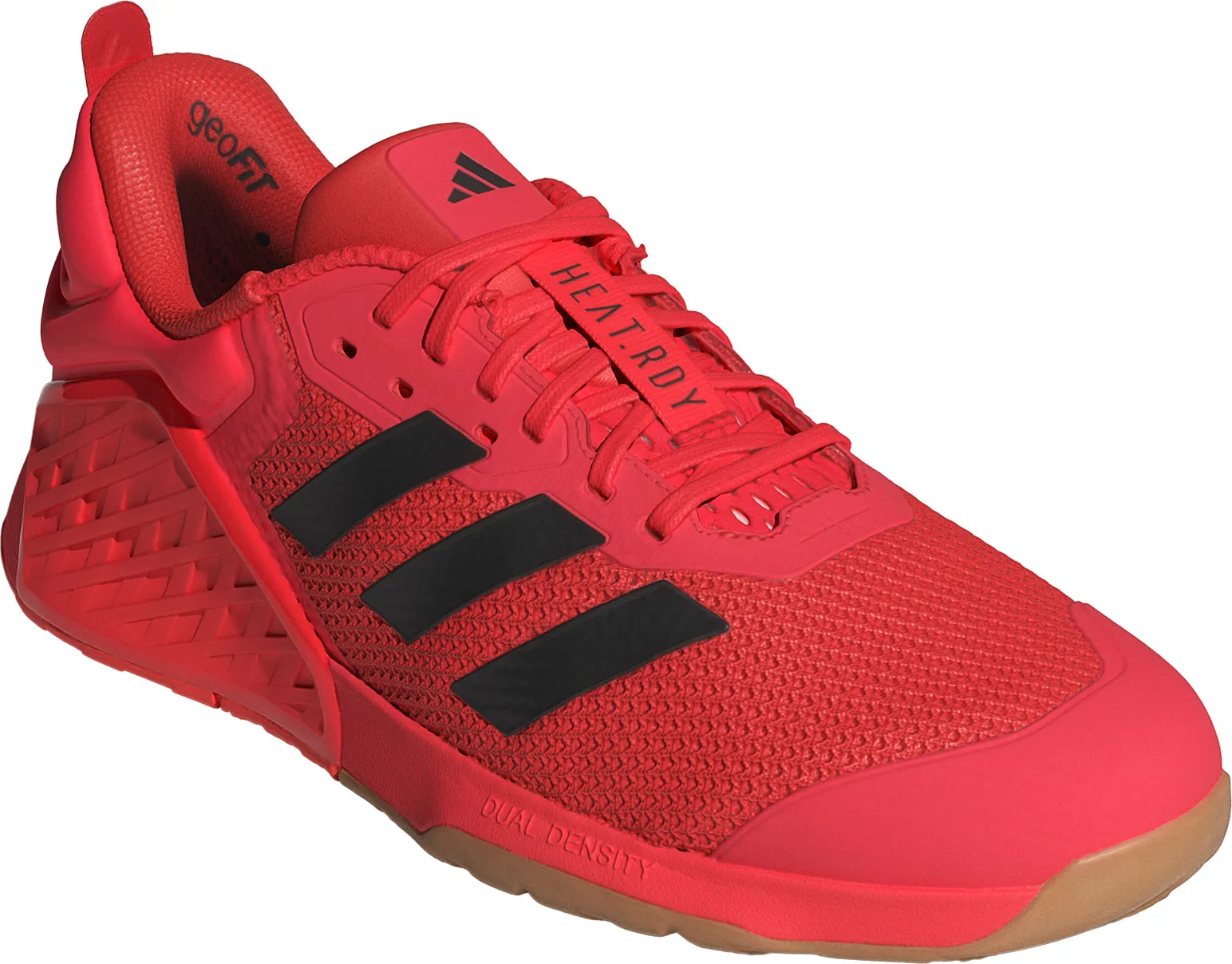 Chaussures Adidas Homme Chaussures d'entraînement Adidas Dropset 3 pour Hommes - Rouge