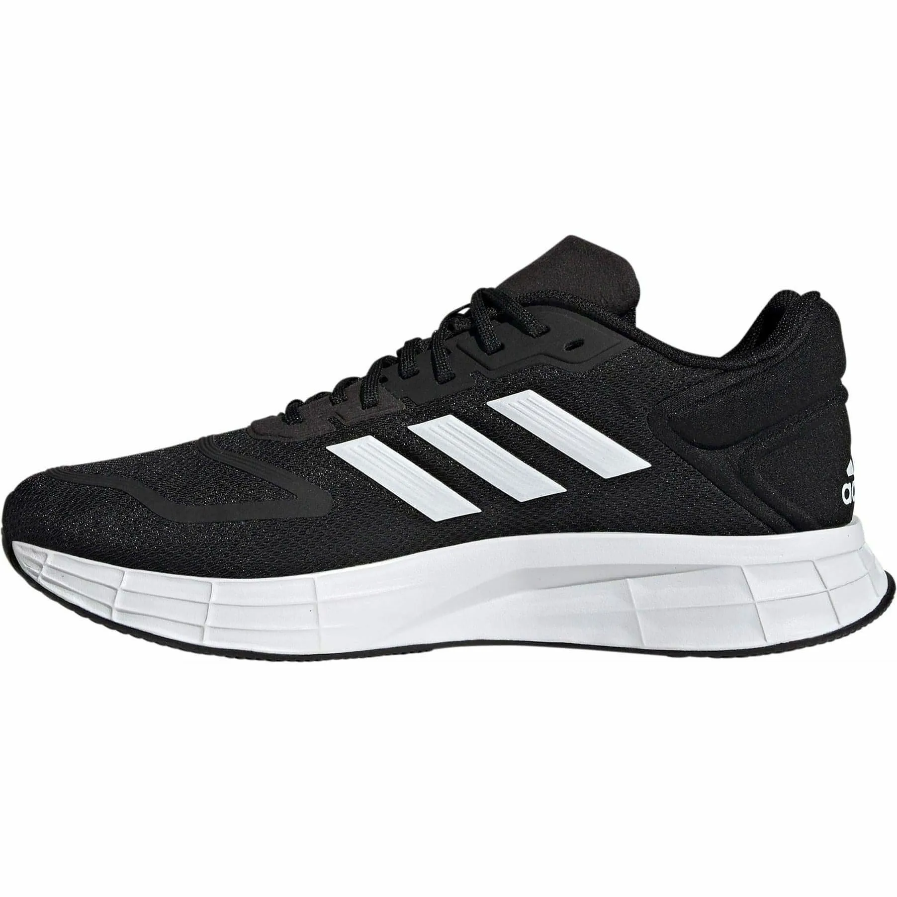 Chaussures Adidas Homme Chaussures de course Adidas Duramo 10 pour Hommes - Noir