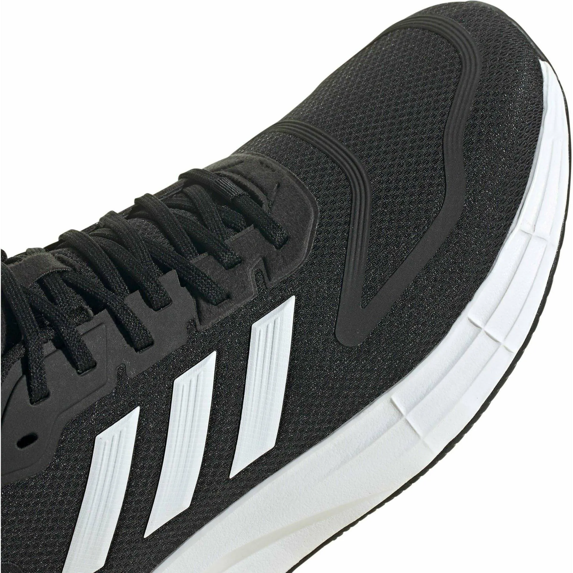 Chaussures Adidas Homme Chaussures de course Adidas Duramo 10 pour Hommes - Noir