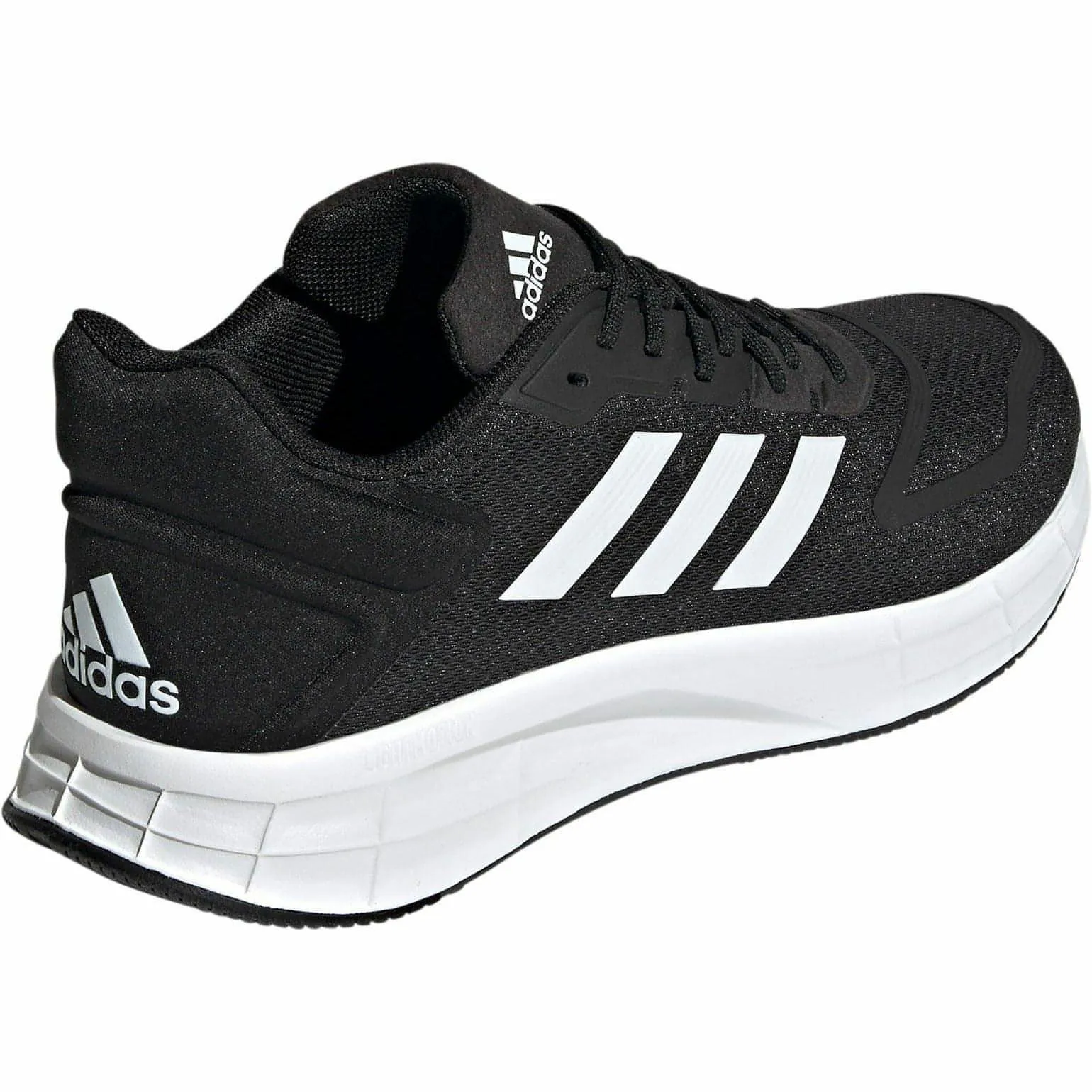 Chaussures Adidas Homme Chaussures de course Adidas Duramo 10 pour Hommes - Noir