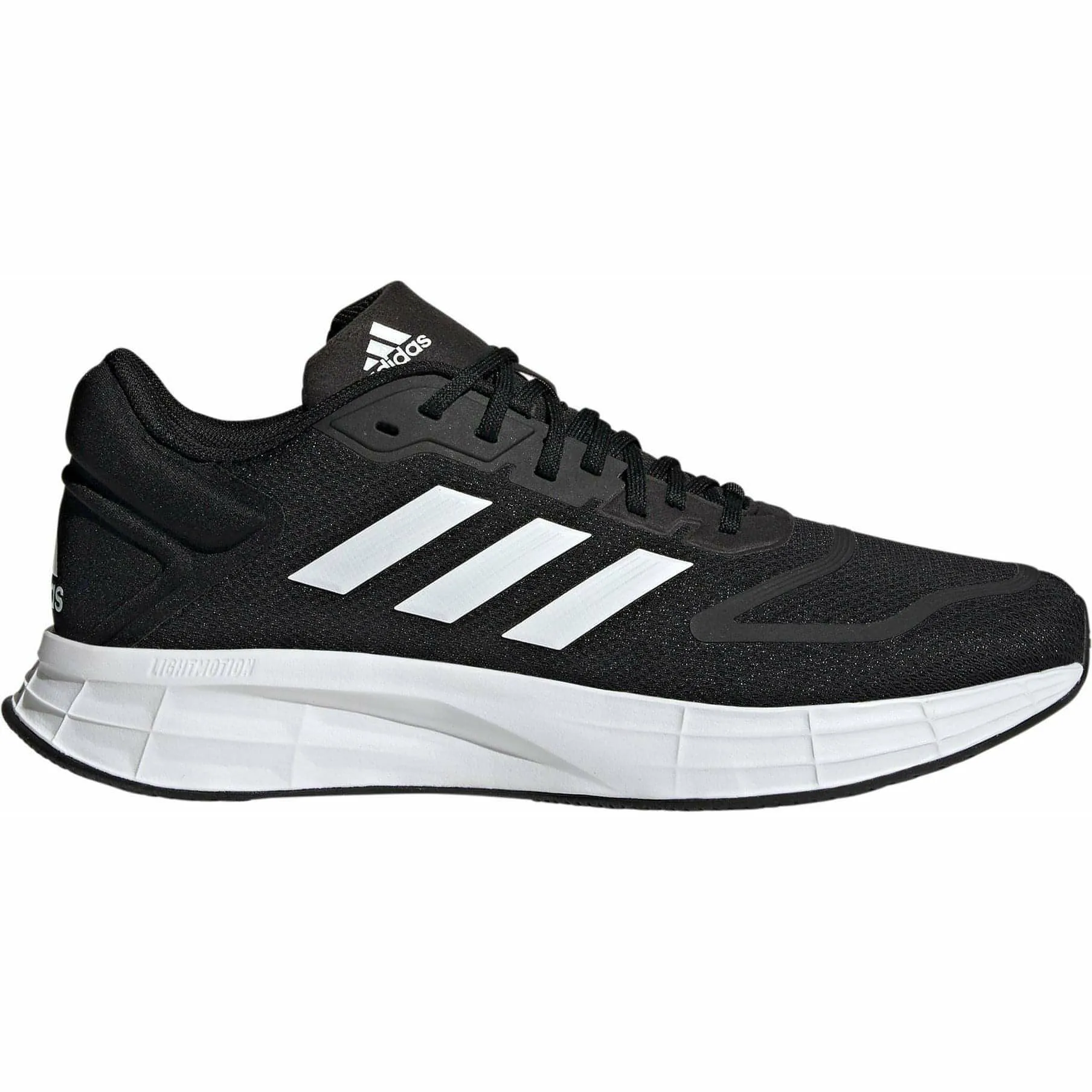 Chaussures Adidas Homme Chaussures de course Adidas Duramo 10 pour Hommes - Noir