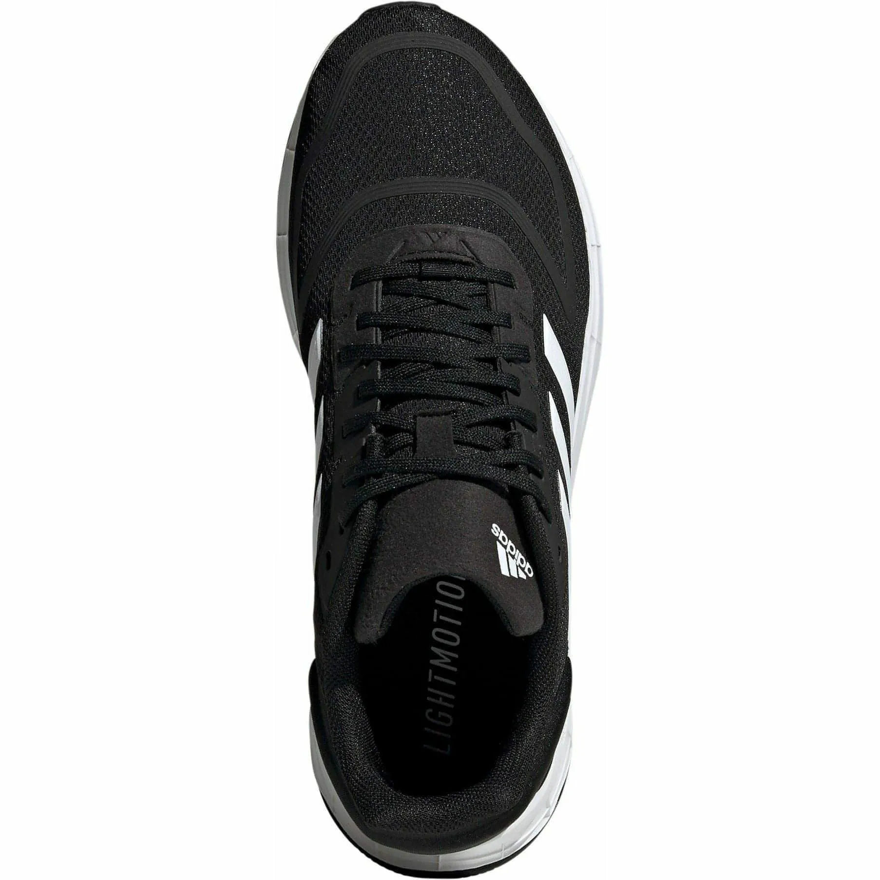 Chaussures Adidas Homme Chaussures de course Adidas Duramo 10 pour Hommes - Noir