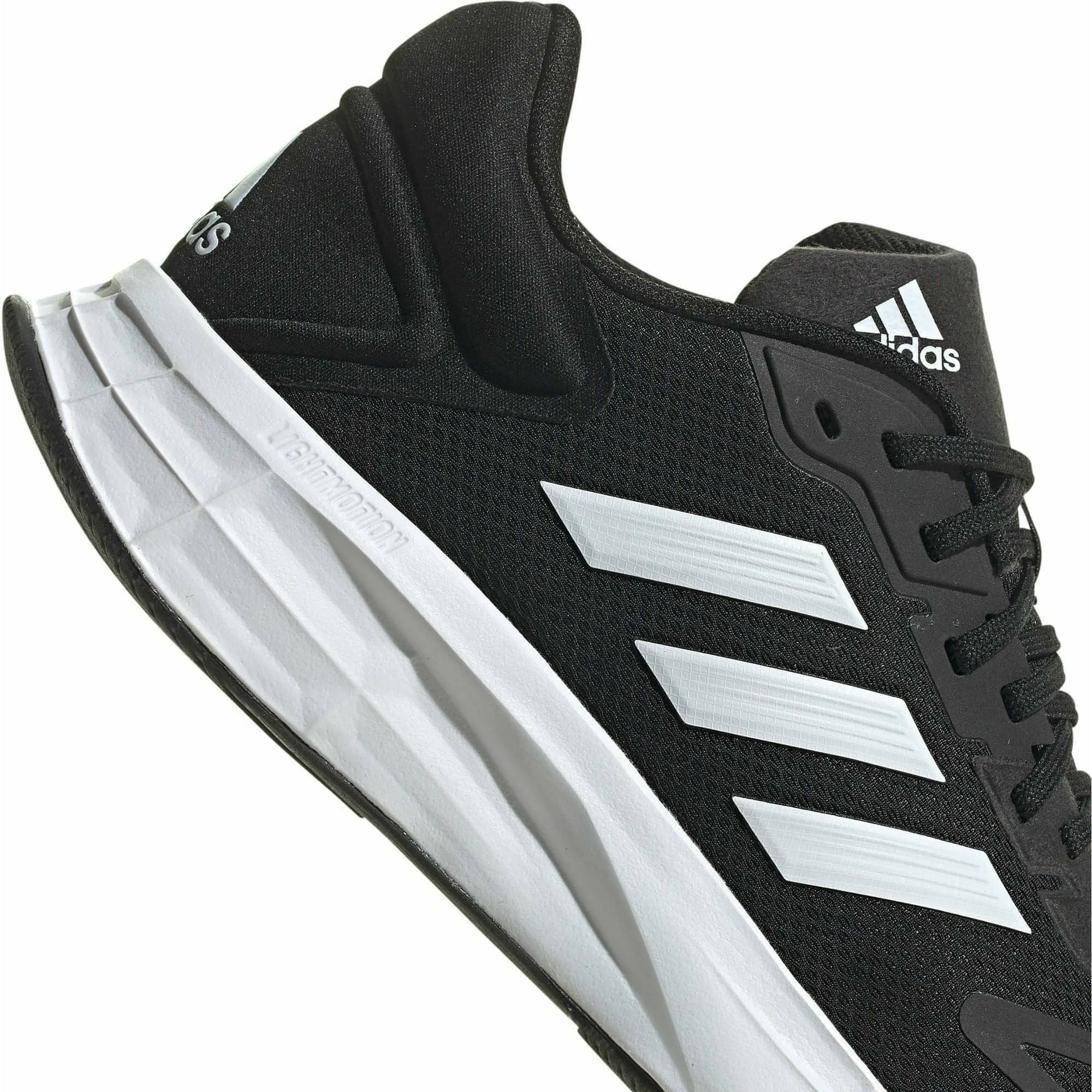 Chaussures Adidas Homme Chaussures de course Adidas Duramo 10 pour Hommes - Noir