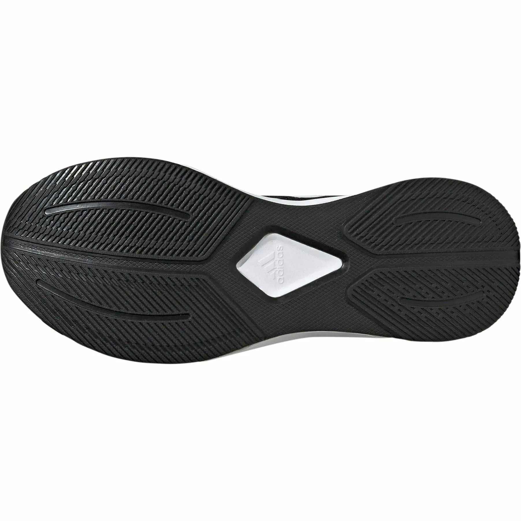 Chaussures Adidas Homme Chaussures de course Adidas Duramo 10 pour Hommes - Noir