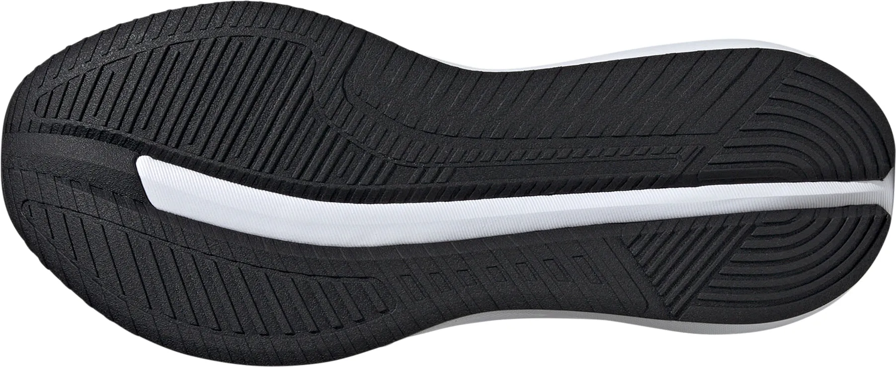 Chaussures Adidas pour hommes Chaussures de course Adidas Galaxy 7 pour hommes - Noir