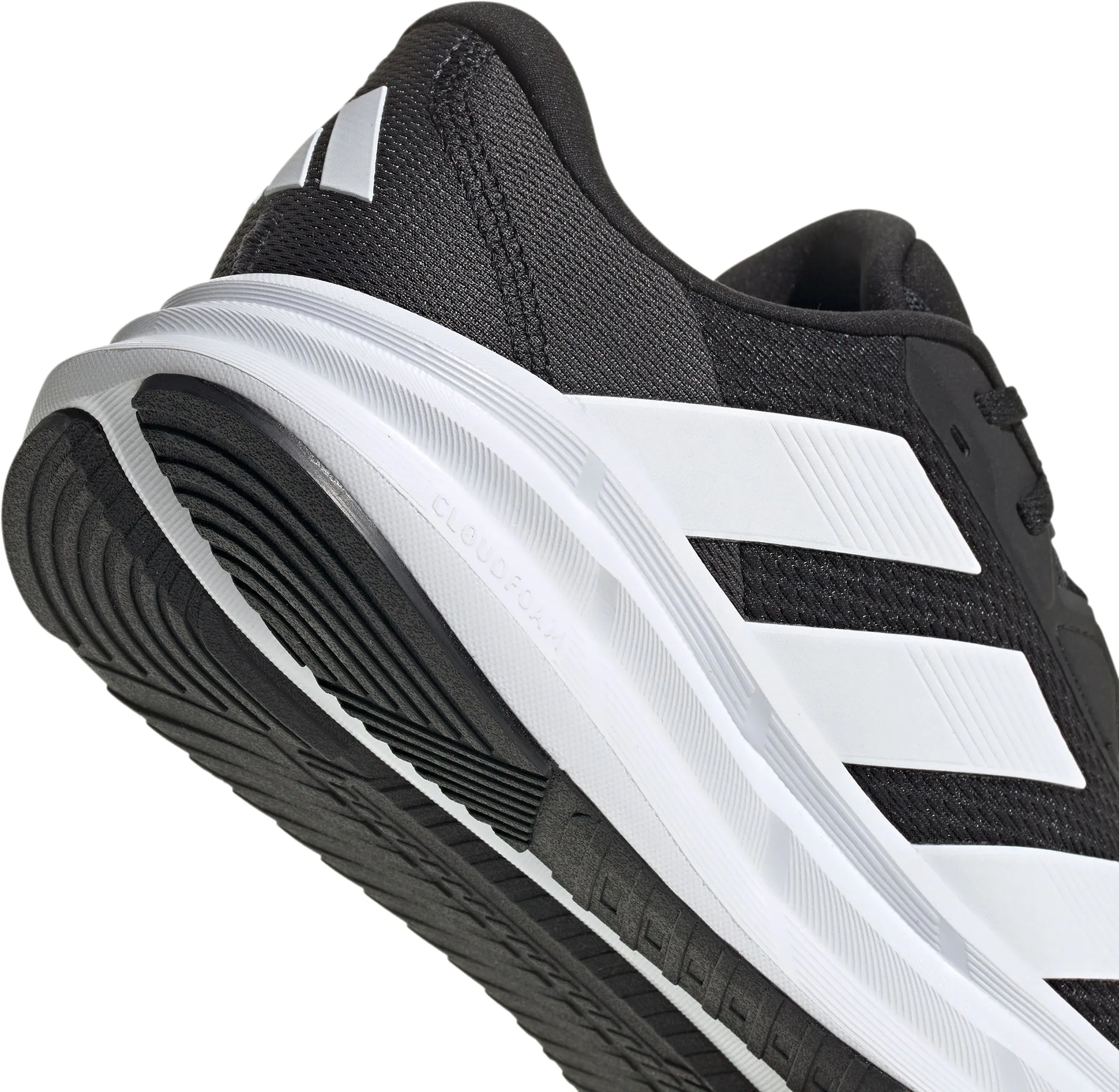 Chaussures Adidas pour hommes Chaussures de course Adidas Galaxy 7 pour hommes - Noir